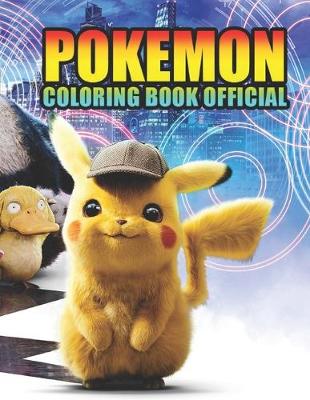 Book cover for pokemon coloring book official
