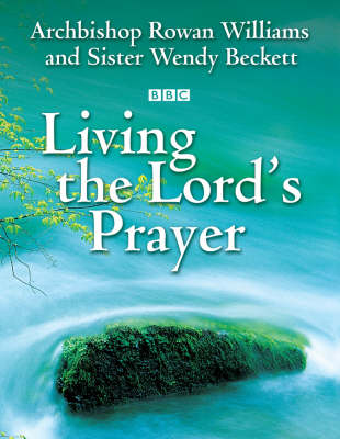 Book cover for Living the Lord's Prayer
