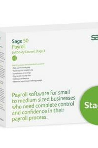 Cover of Sage 50 Payroll