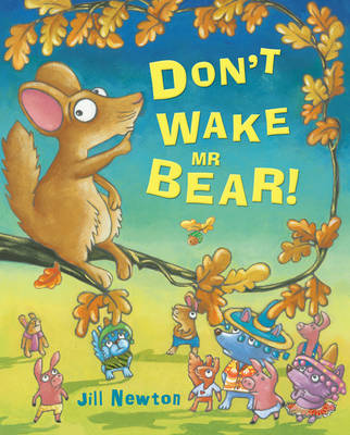 Book cover for Don't Wake Mr Bear!