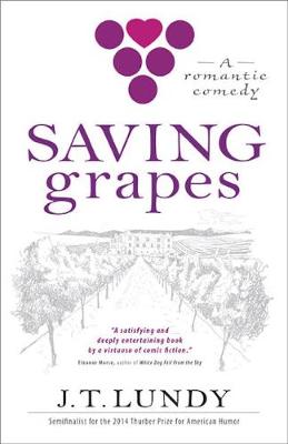 Book cover for Saving Grapes