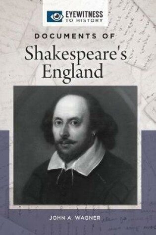 Cover of Documents of Shakespeare's England