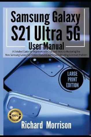 Cover of Samsung Galaxy S21 Ultra 5G User Manual