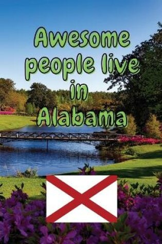 Cover of Awesome people live in Alabama