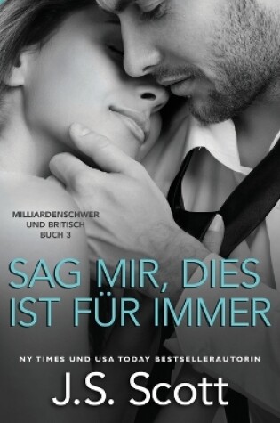 Cover of Sag mir, dies ist für immer