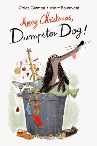 Cover of Merry Christmas, Dumpster Dog!