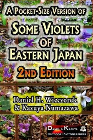 Cover of A Pocket-Size Version of Some Violets of Eastern Japan - 2nd Edition