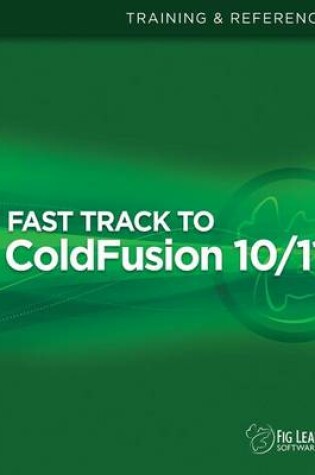 Cover of Fast Track to ColdFusion 10/11