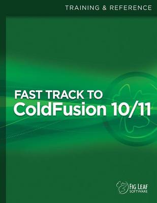 Book cover for Fast Track to ColdFusion 10/11