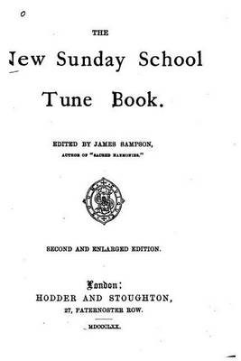 Book cover for The New Sunday School Tune Book