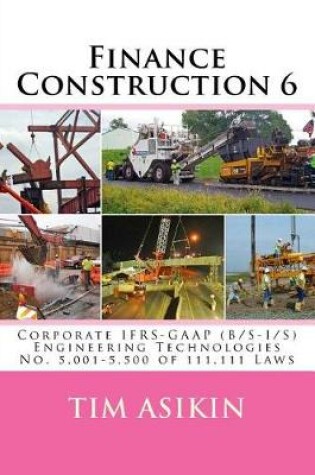 Cover of Finance Construction 6