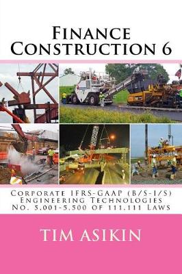 Book cover for Finance Construction 6