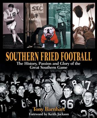 Book cover for Southern Fried Football