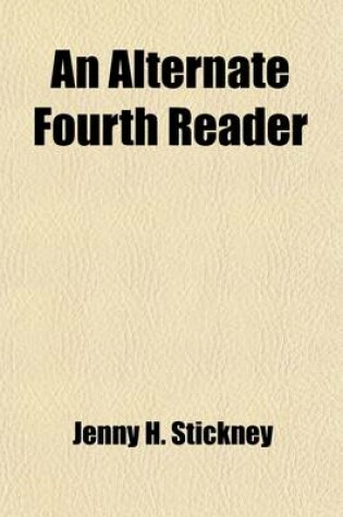 Cover of An Alternate Fourth Reader