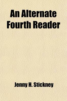 Book cover for An Alternate Fourth Reader