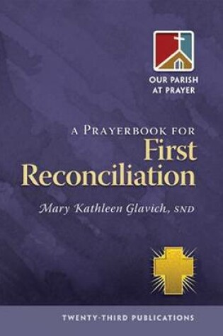Cover of Prayerbook for First Reconciliation