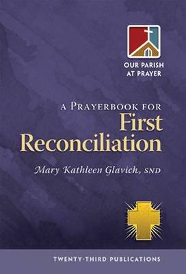 Book cover for Prayerbook for First Reconciliation