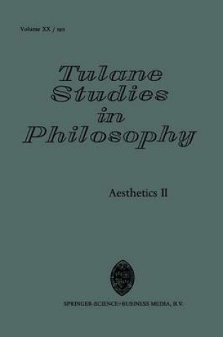 Cover of Aesthetics II