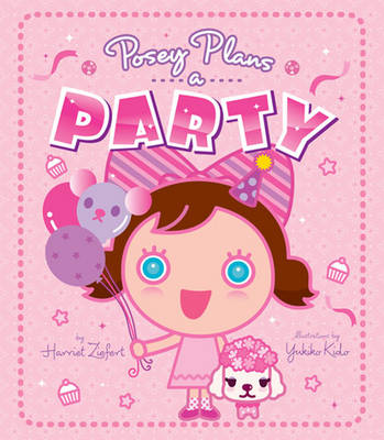 Book cover for Posey Plans a Party