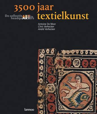 Book cover for 3500 Years of Textile Art