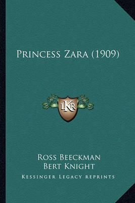 Book cover for Princess Zara (1909) Princess Zara (1909)