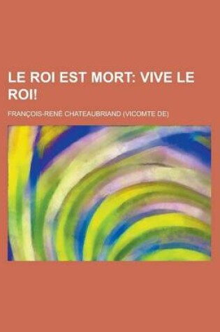 Cover of Le Roi Est Mort