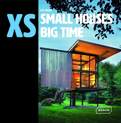 Book cover for XS - small houses big time