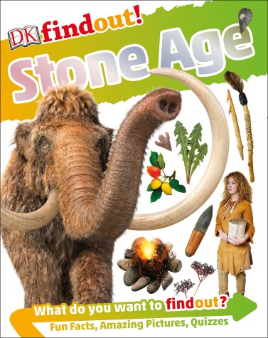 Cover of DKfindout! Stone Age