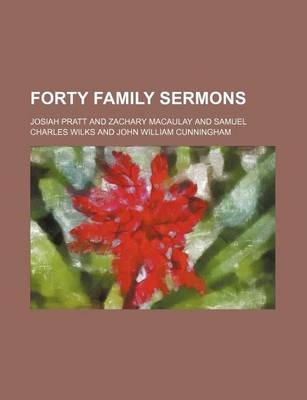 Book cover for Forty Family Sermons