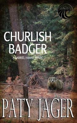Book cover for Churlish Badger