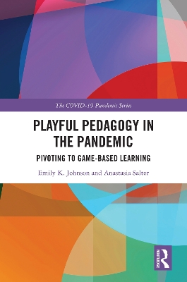 Book cover for Playful Pedagogy in the Pandemic