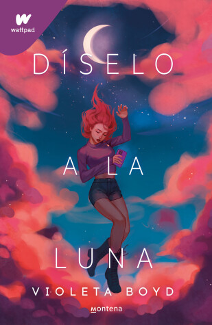 Book cover for Díselo a la luna / Tell It to the Moon