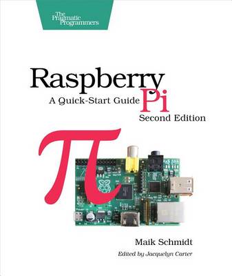 Book cover for Raspberry Pi