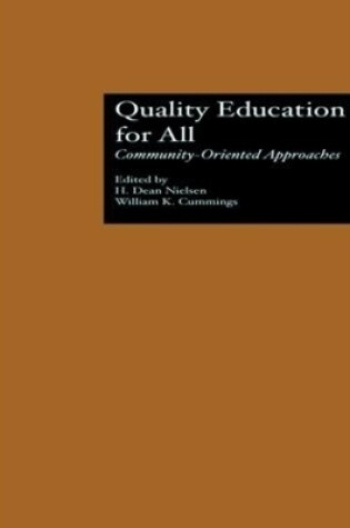 Cover of Quality Education for All