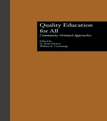 Book cover for Quality Education for All