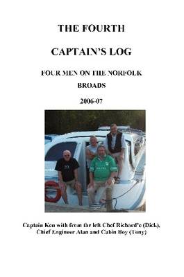 Book cover for The Fourth Captains Log