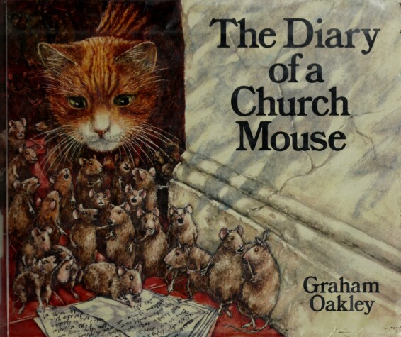 Book cover for The Diary of a Churchmouse