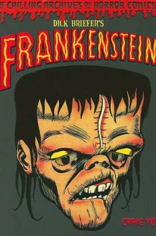 Cover of Dick Briefer's Frankenstein