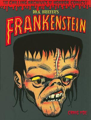 Book cover for Dick Briefer's Frankenstein