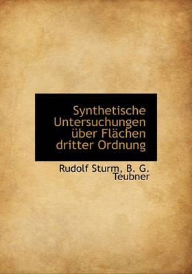 Book cover for Synthetische Untersuchungen Uber FL Chen Dritter Ordnung