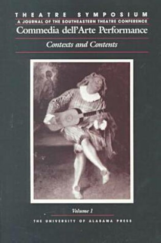 Cover of Commedia Dell' Arte Performance