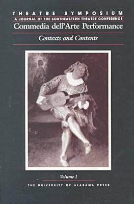 Book cover for Commedia Dell' Arte Performance