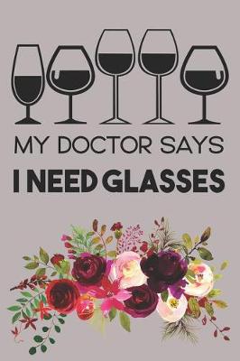 Book cover for My Doctor Says I Need Glasses