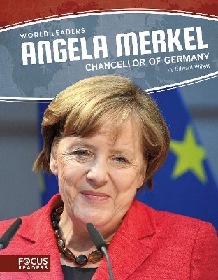 Book cover for World Leaders: Angela Merkel