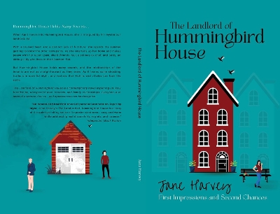 Book cover for The Landlord of Hummingbird House