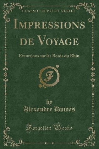 Cover of Impressions de Voyage