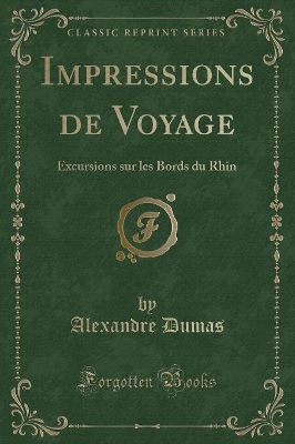 Book cover for Impressions de Voyage