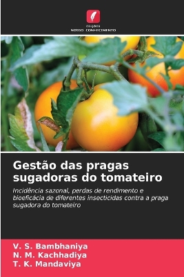 Book cover for Gestão das pragas sugadoras do tomateiro