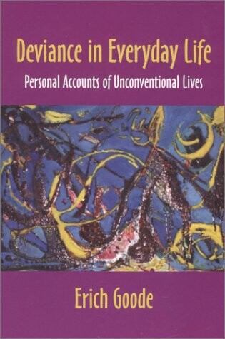 Cover of Deviance in Everyday Life