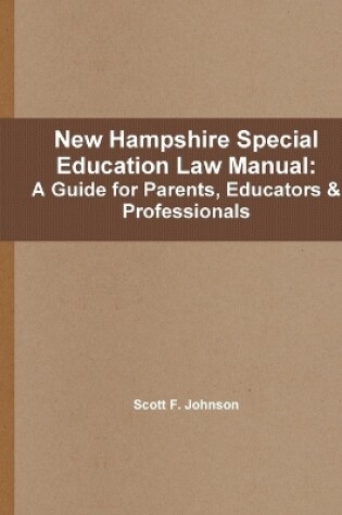 Cover of New Hampshire Special Education Law Manual